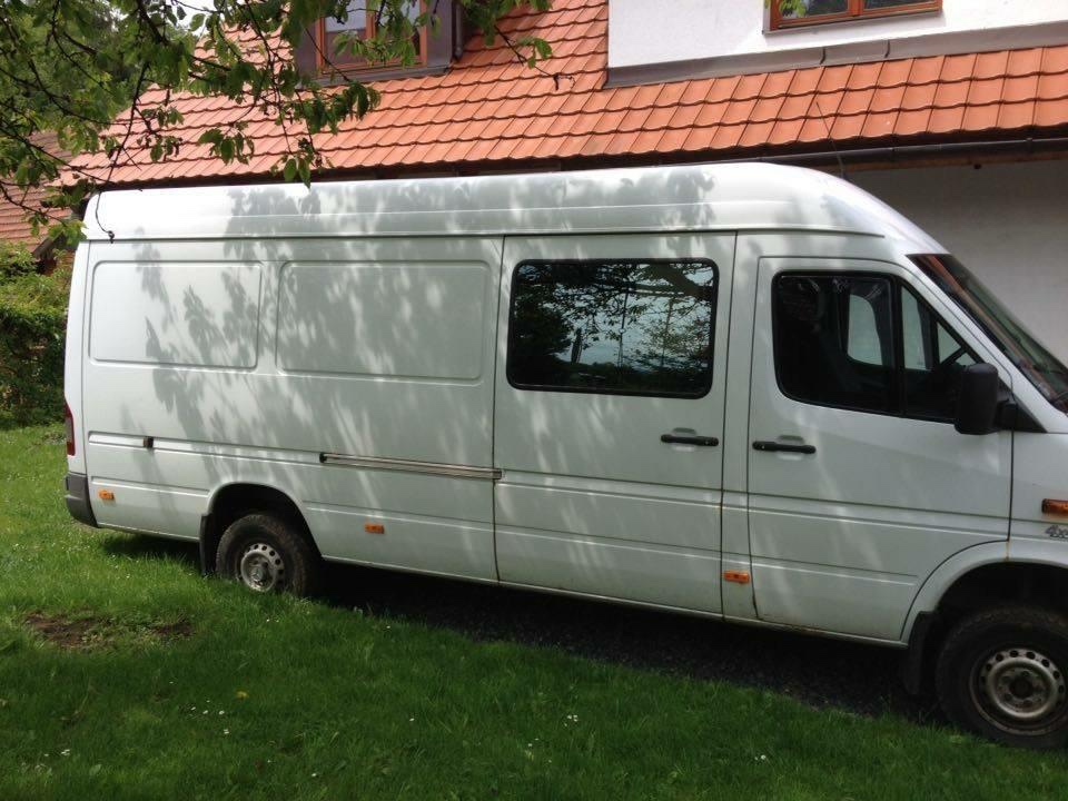 Mercedes Sprinter 313 cdi 4-4 - 2
