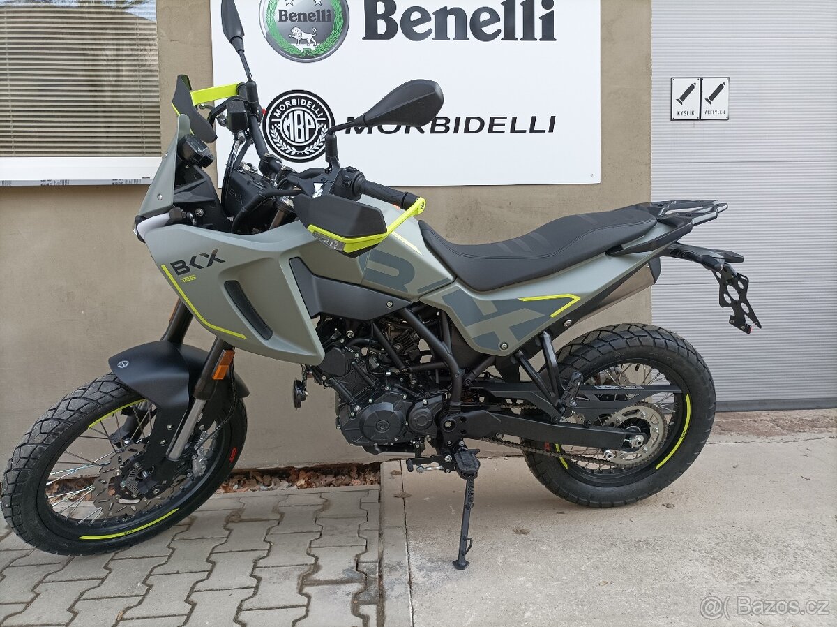 Benelli BKX 125 - 2