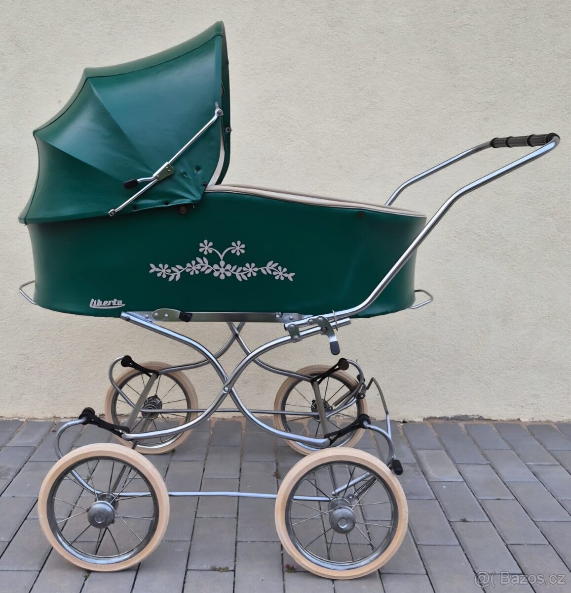 Retro kočárek Liberta #84 - 2
