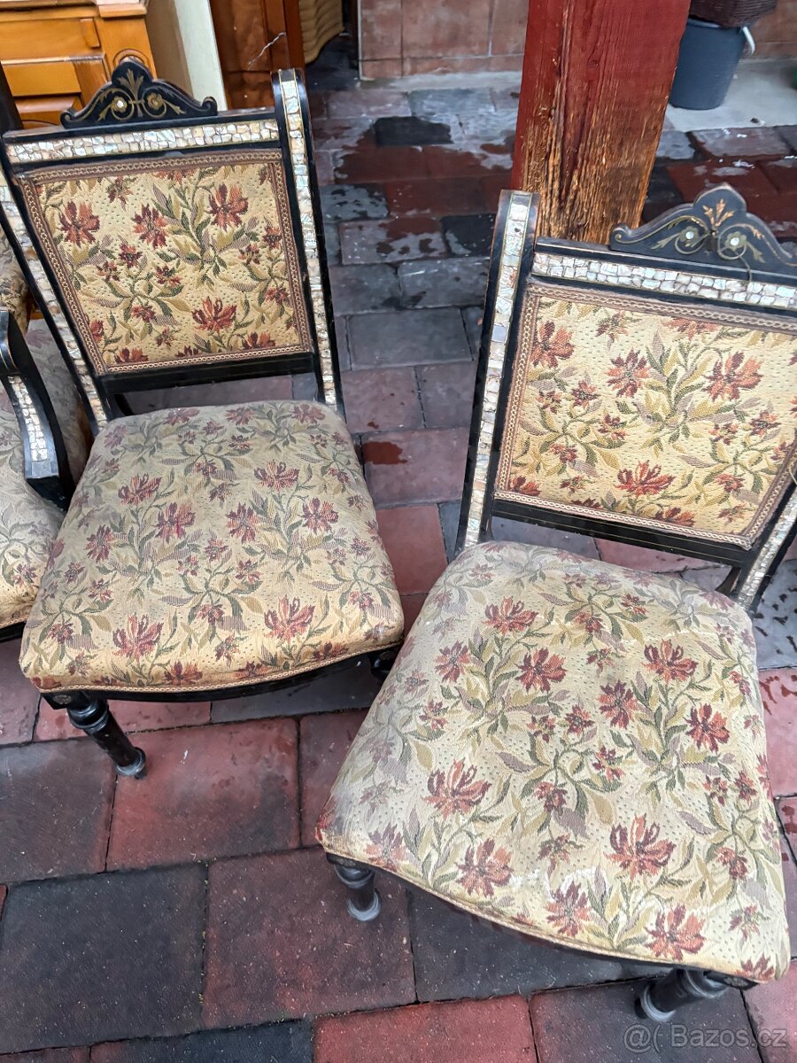 Retro sedací souprava - 2