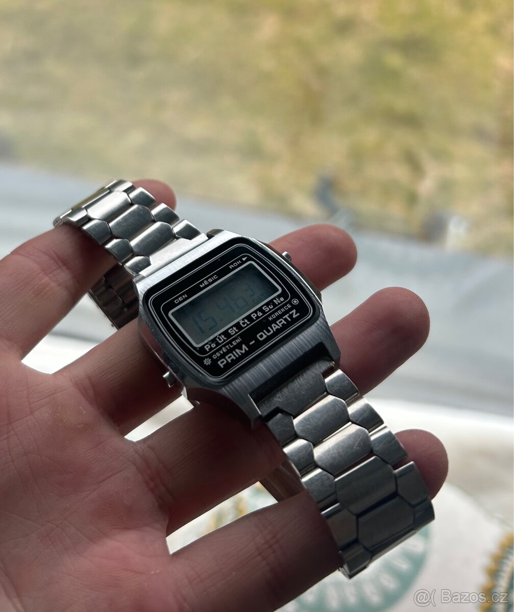 Prim Quartz digitální - 2