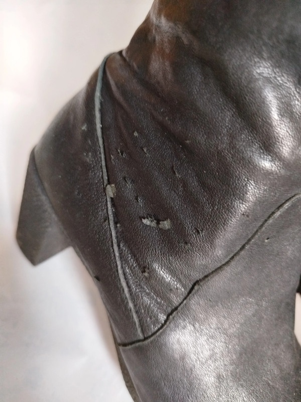 Kožené kozačky - 2