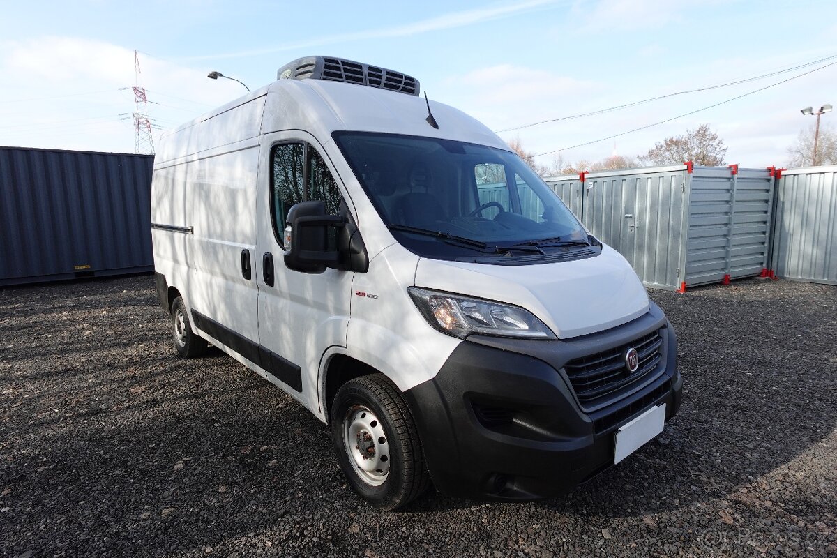FIAT DUCATO L2H2 MRAZÁK DO -20°C 2,3JTD KLIMA - 2