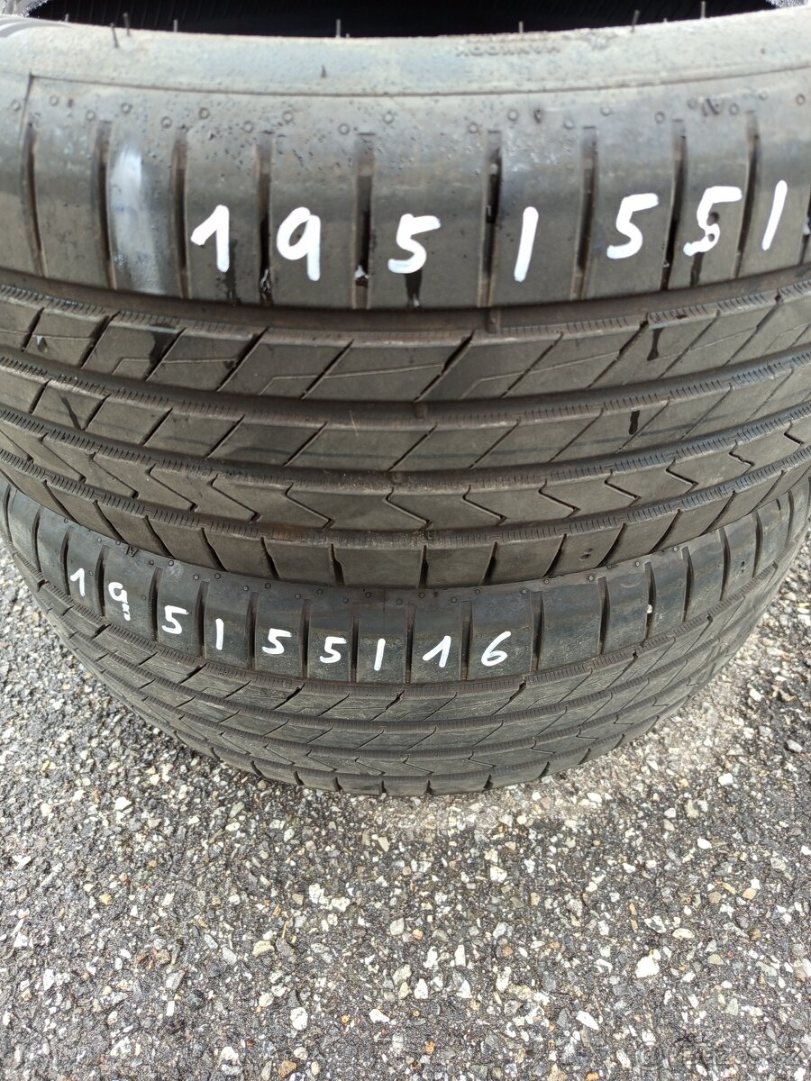 195/55 R16 Hankook - 2