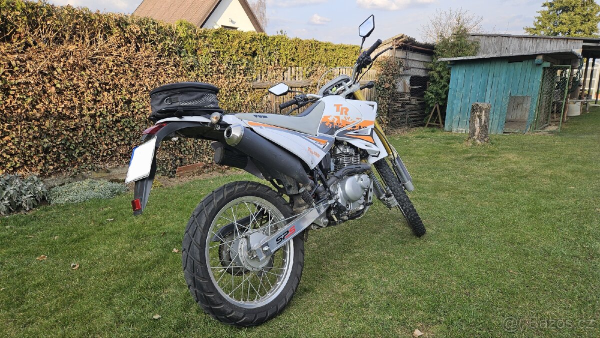 YUKI TR 125 - 2