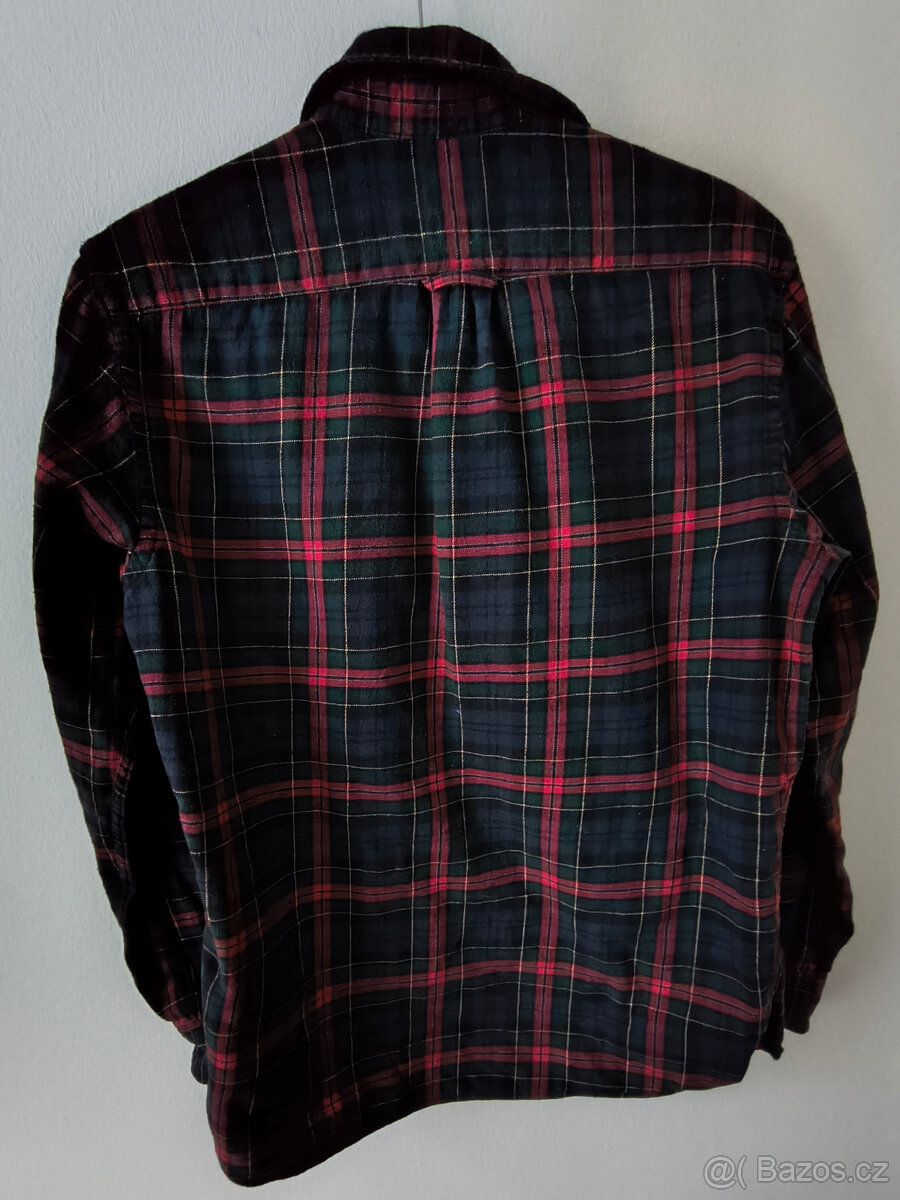 Kostkovaná košile pánská H&M vel. S - 2