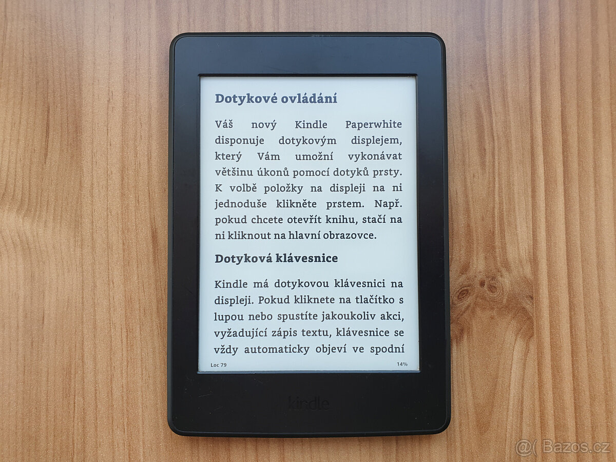 Čtečka knih Amazon Kindle Paperwhite 3, levně - 2
