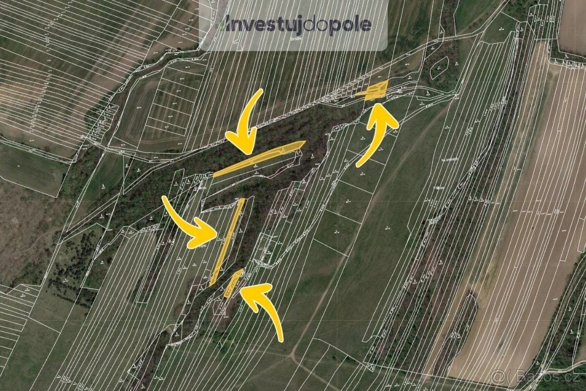 Prodej louky 3 274 m², Ivančice - Hrubšice - 2