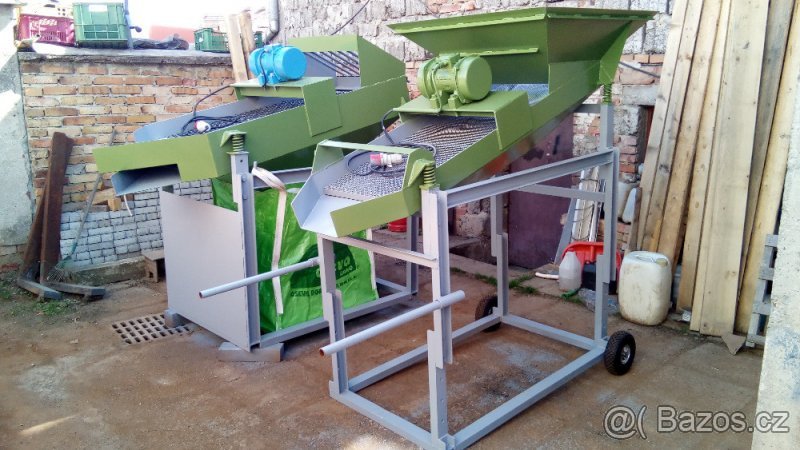 Třídička (katr) na kompost, hlínu, sutě, ulí, pelet atd.... - 2