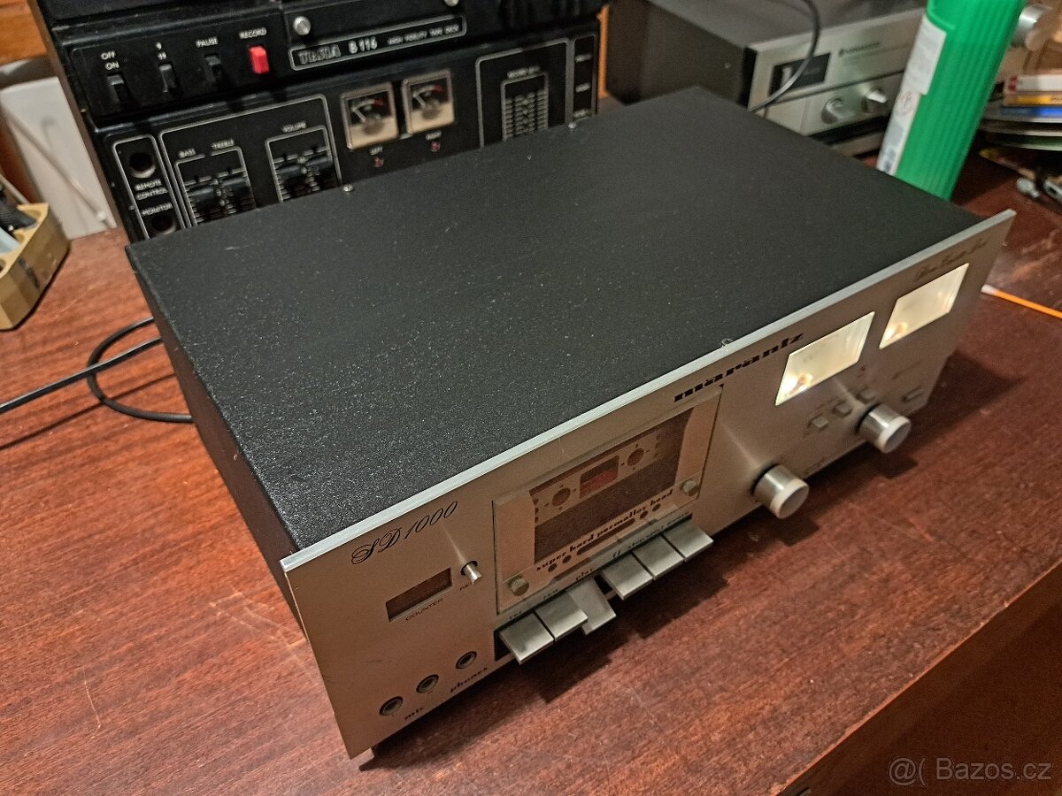 Tape deck Marantz SD 1000 plně funkční po servisu - 2