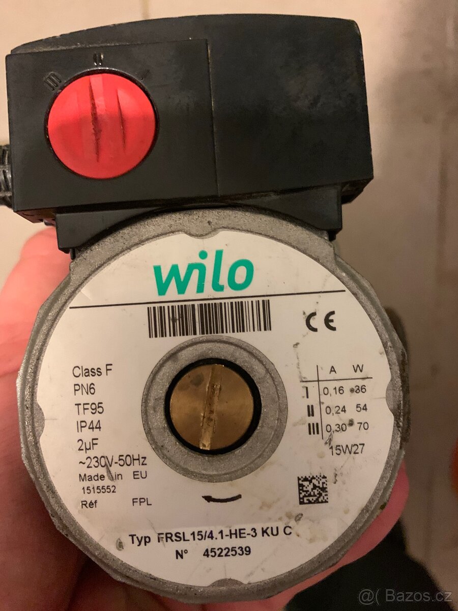 Obehove cerpadlo Willo - 2