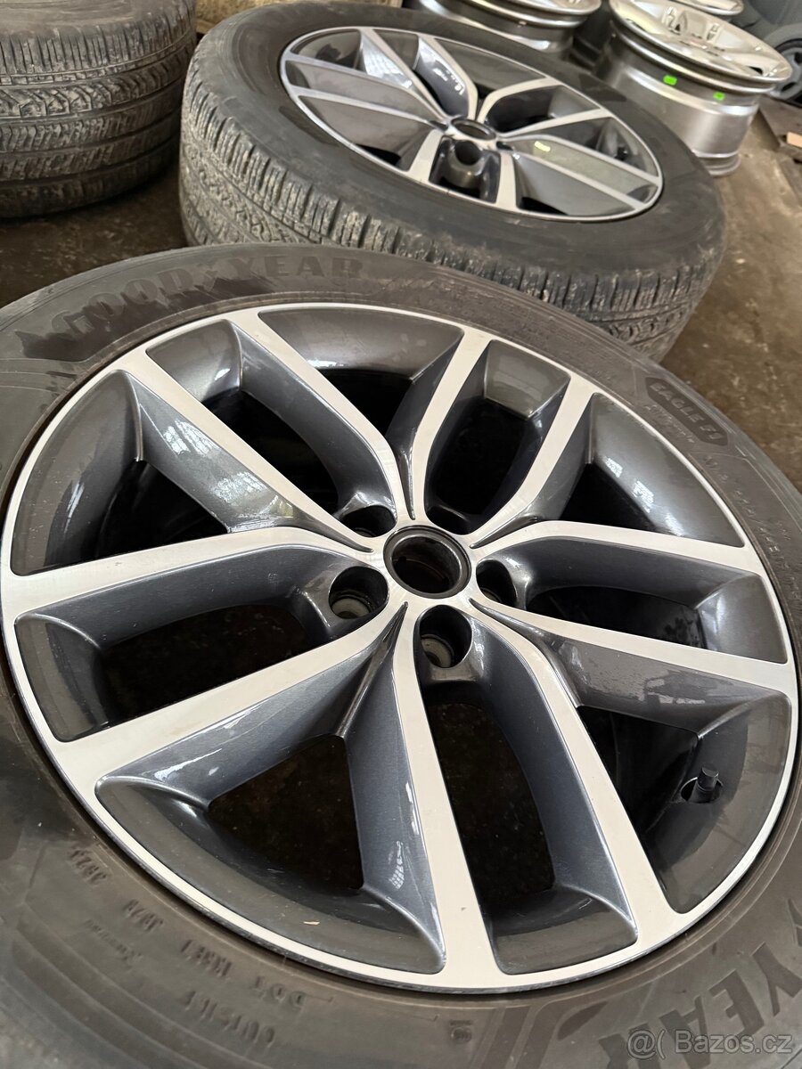 ALU kola 19” + pneumatiky Goodyear Eagle F1 235/55 R19