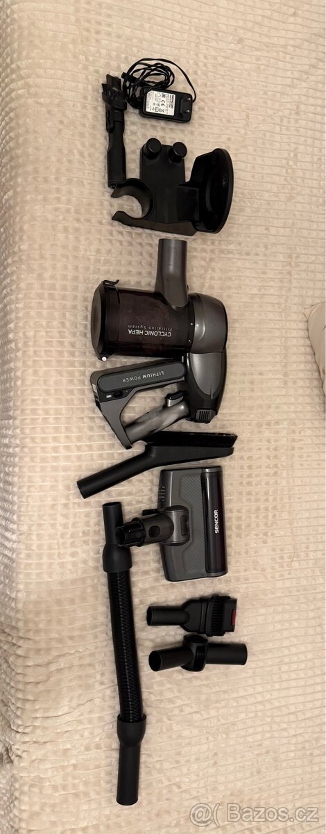 Vysavač aku Sencor SVC 0725BK - 2