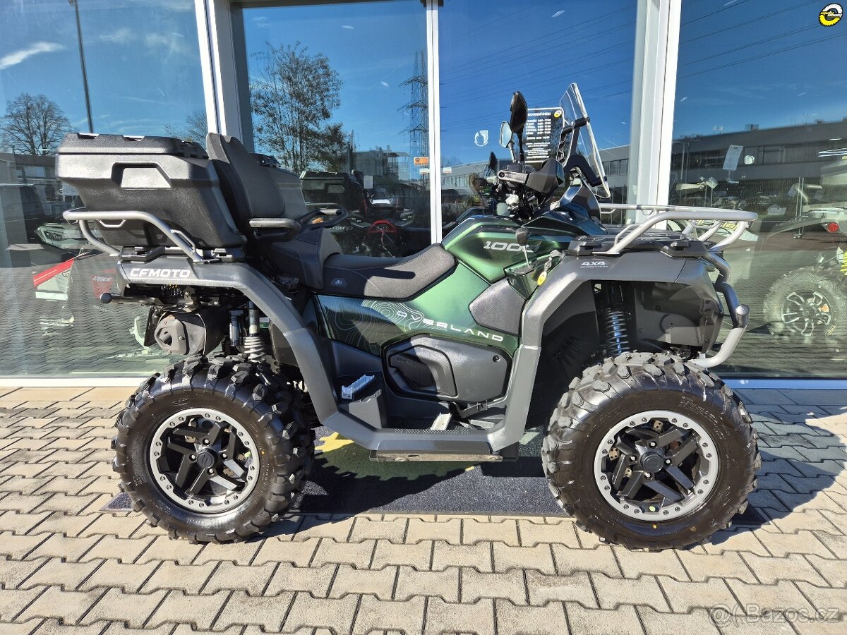 CFMOTO Gladiator X1000 G3 Overland T3b