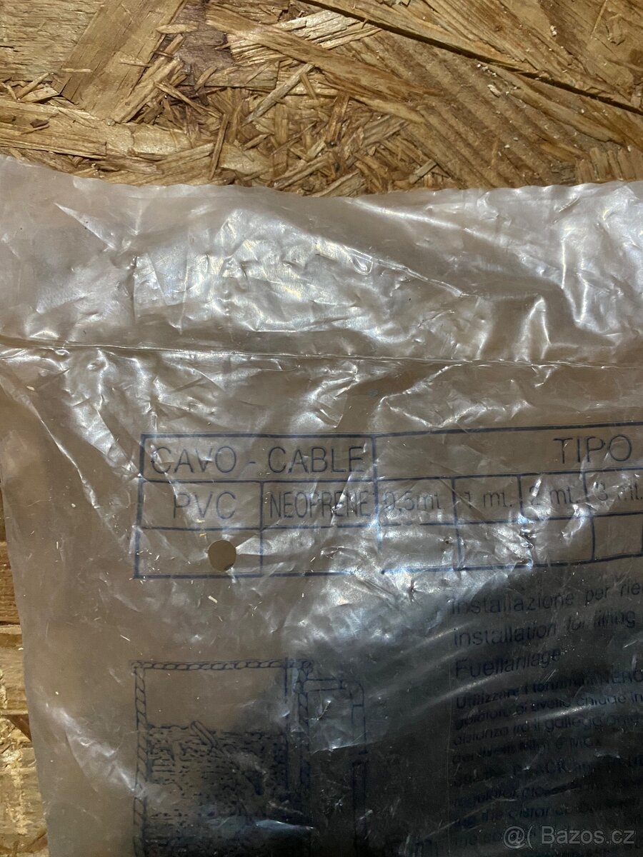 Hladinových spínač kabel 10m CAVO CABLE - 2