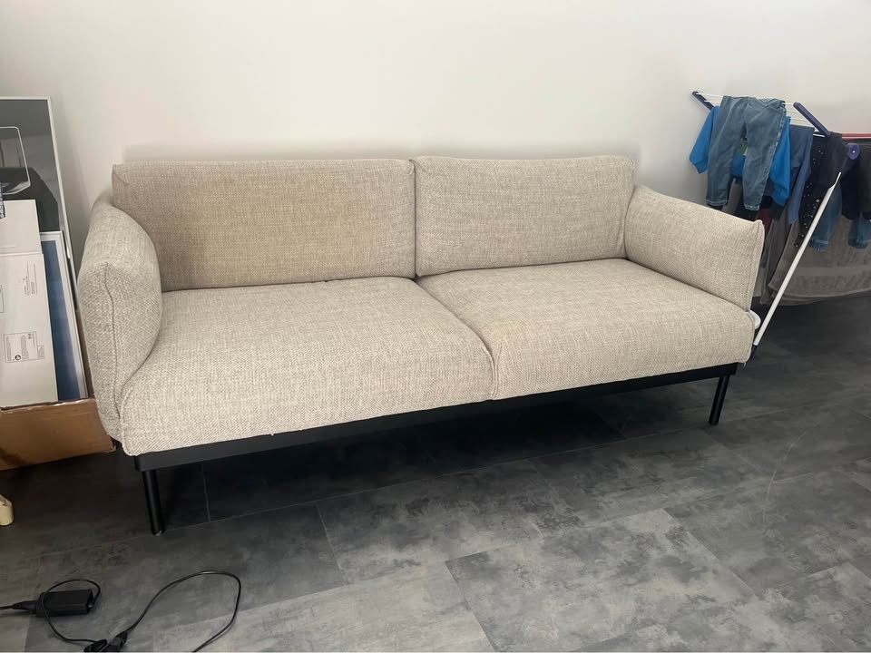 ÄPPLARYD 2místná pohovka - světle šedá - 2