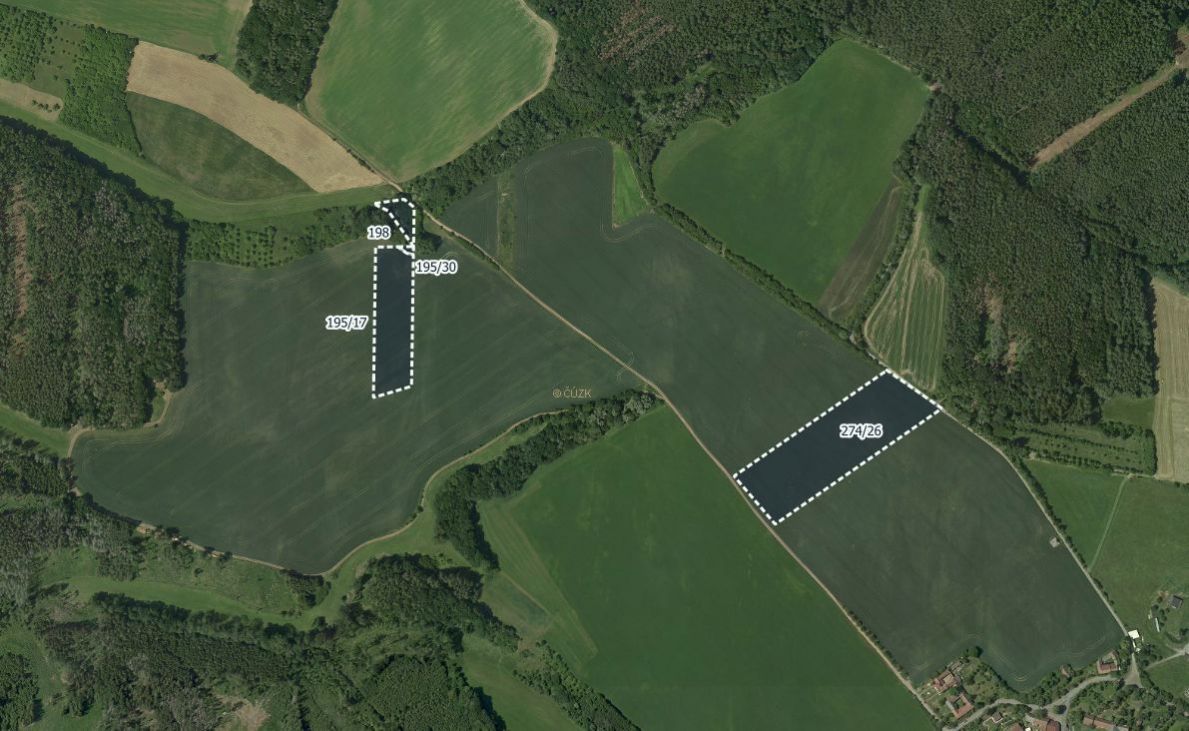 Zemědělská půda, prodej, Drválovice, Vanovice, Blansko - 2