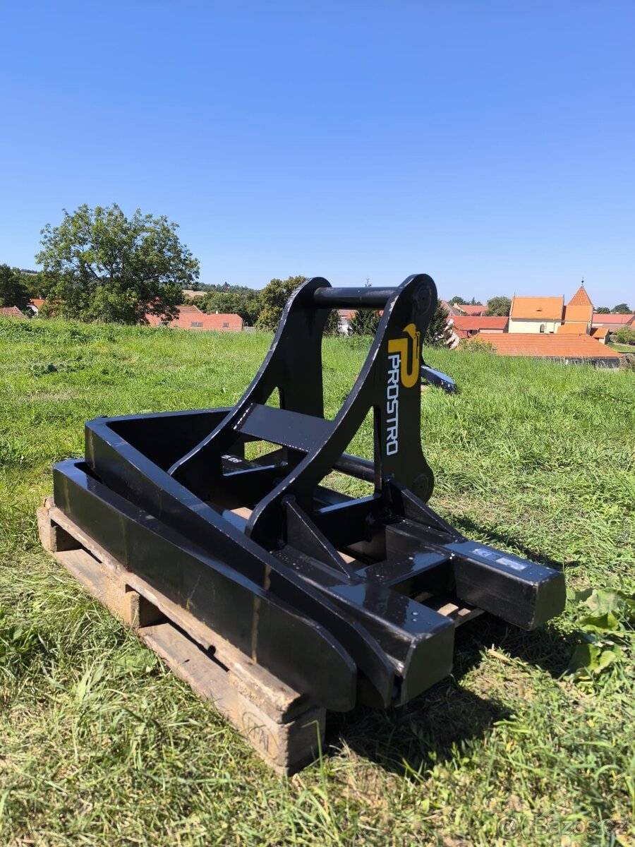 Paletizační vidle s upínáním S60 - 2