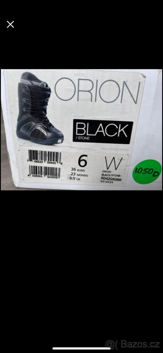 Snowboardové boty - 2