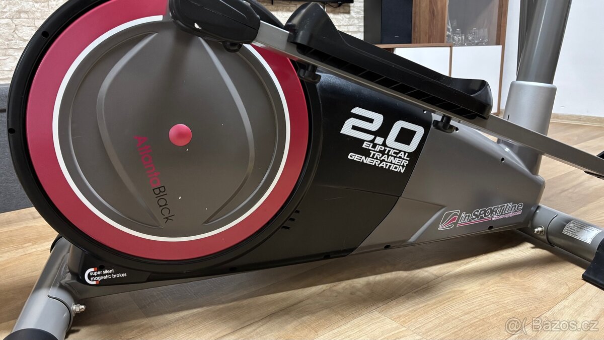 Eliptický trenažér Insportline Atlanta Black - 2