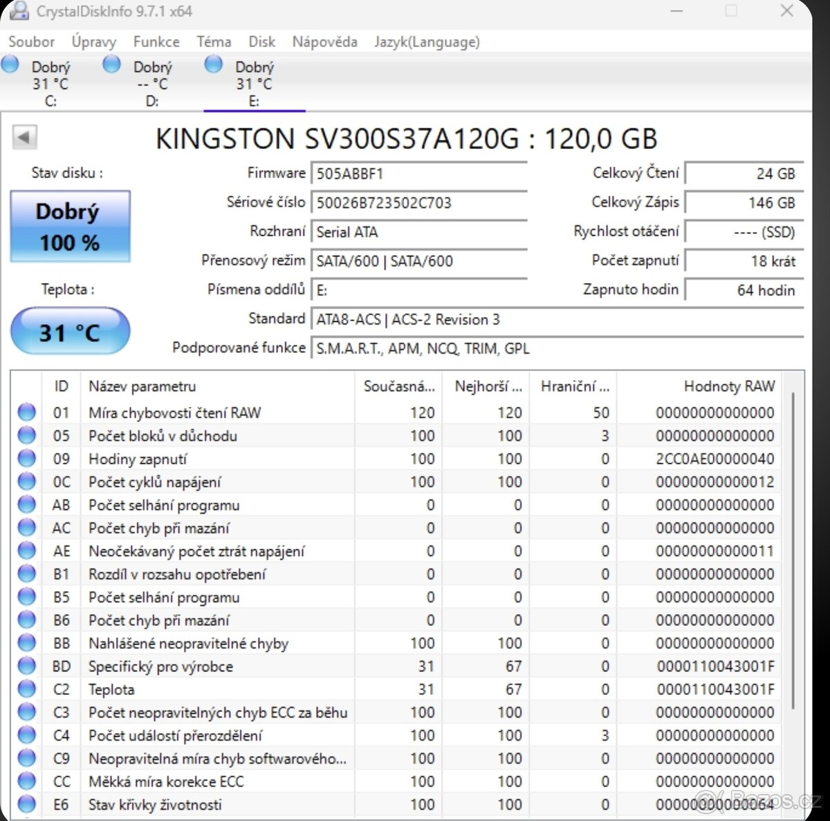 Kingston ssd - 2