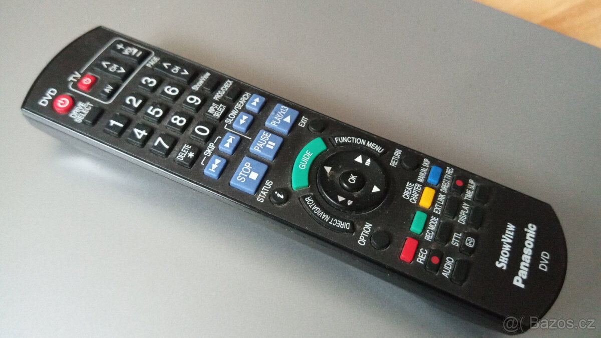 DVD / HDD recorder Panasonic DMR-EX77 (160GB) - 2