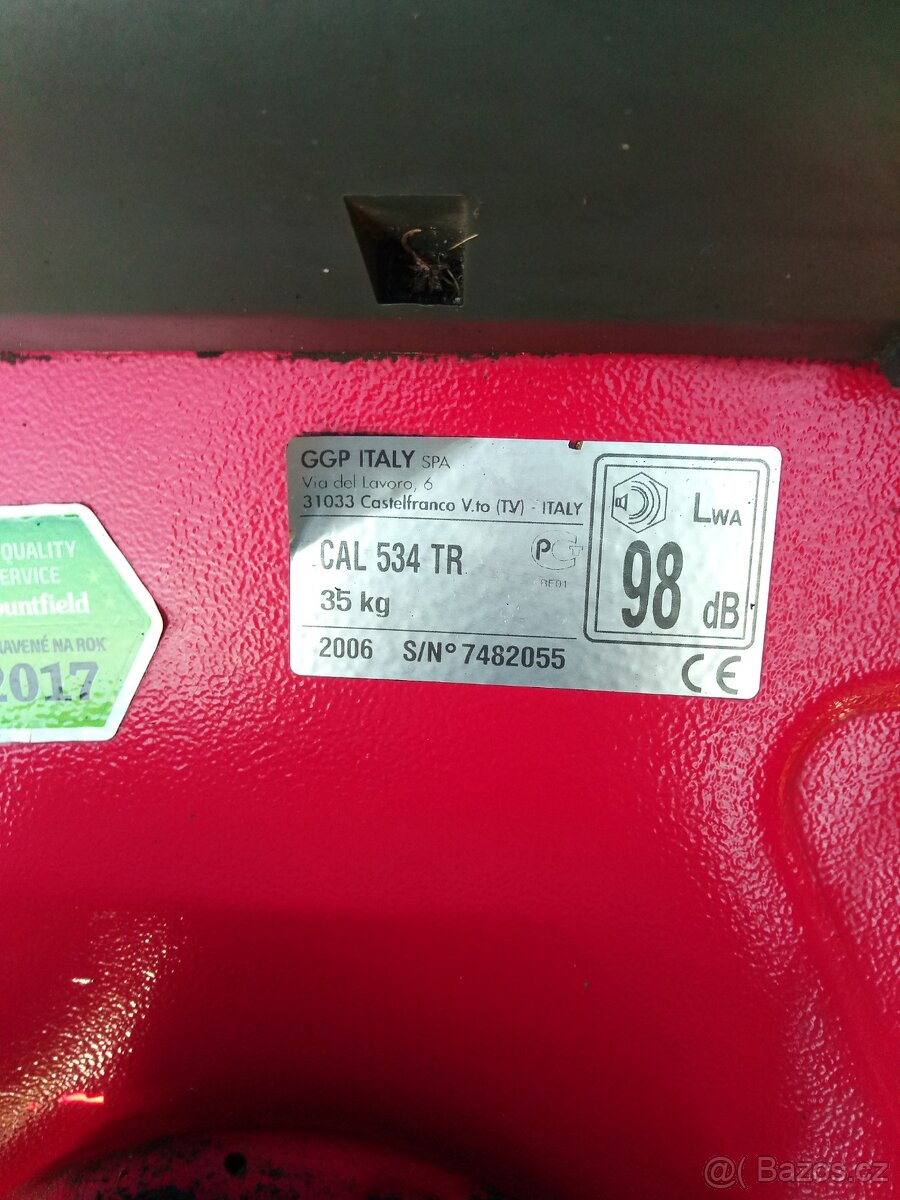 Sekačka Castel Garden - 2