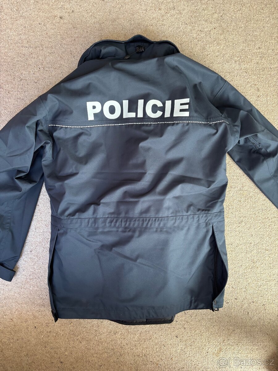 bunda POLICIE zimní - 2