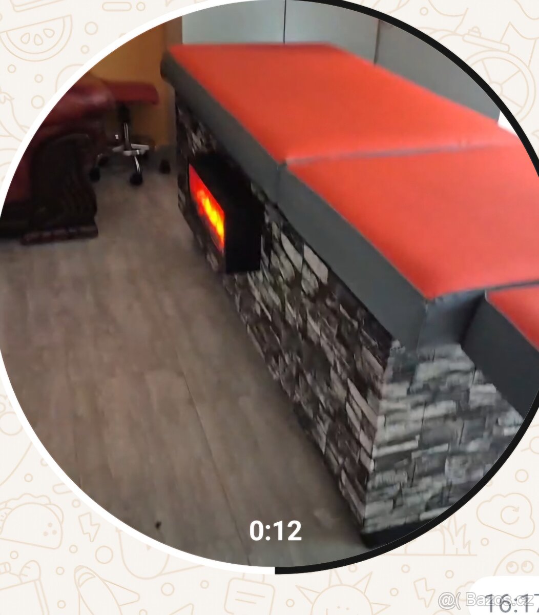 Elektrické Masážní kosmetické Lehátko AKCE Masiv vyhřívané - 2