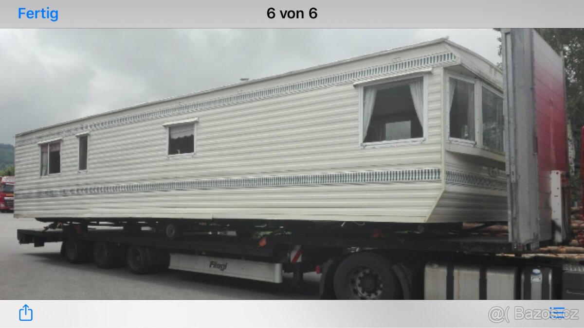 Mobilni dum willerby 11,70x3,70 metru - 2