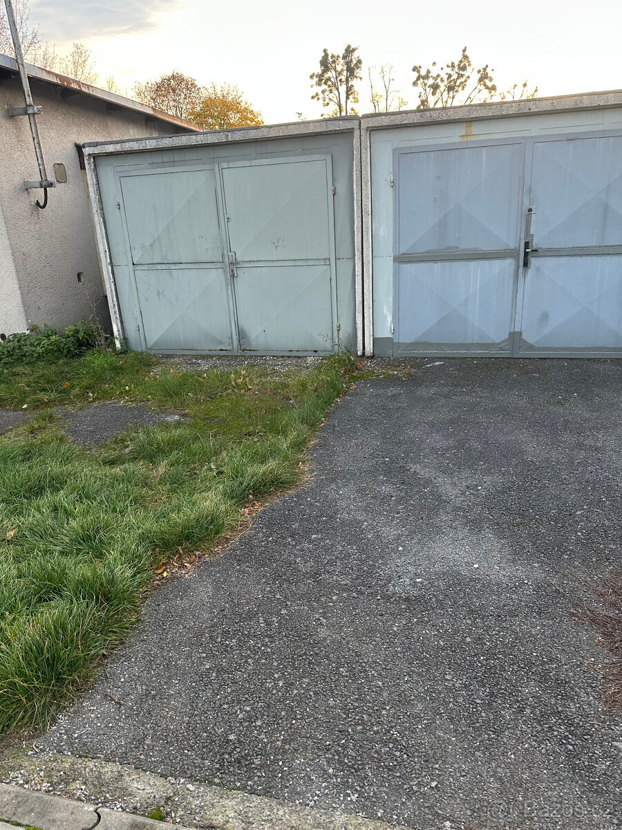 PRONAJMU GARÁŽ V NOVÉM JIČÍNĚ naproti HANON S-AUTOPAL - 2