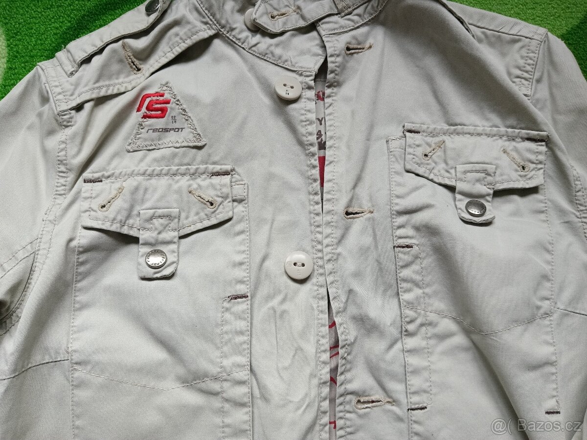 Dámská džínová bunda vel.M - 2