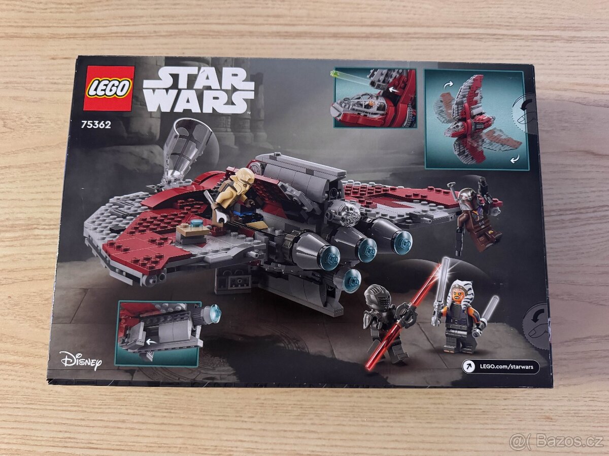 LEGO Star Wars 75362 Jediský raketoplán T-6 Ahsoky Tano - 2