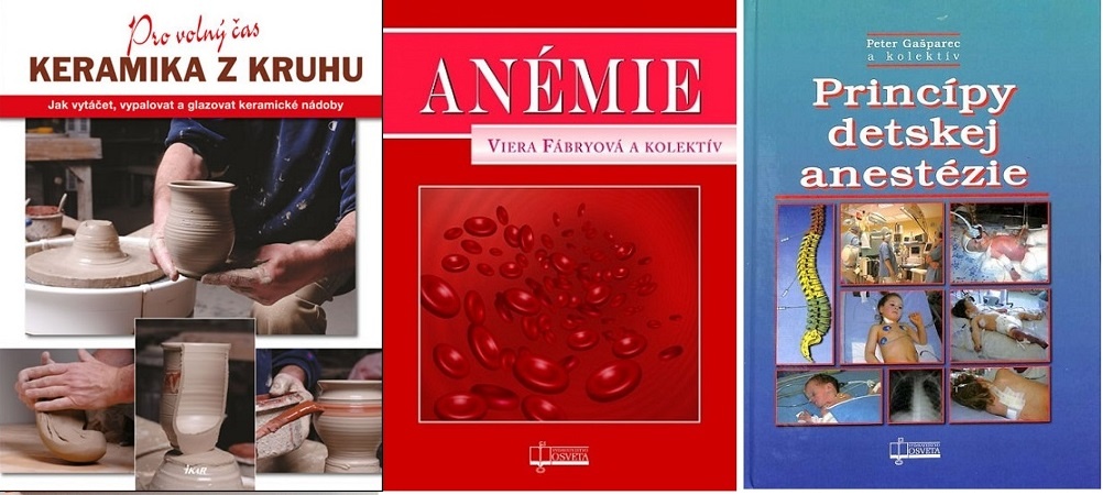 Odborná literatúra, hobby - 2