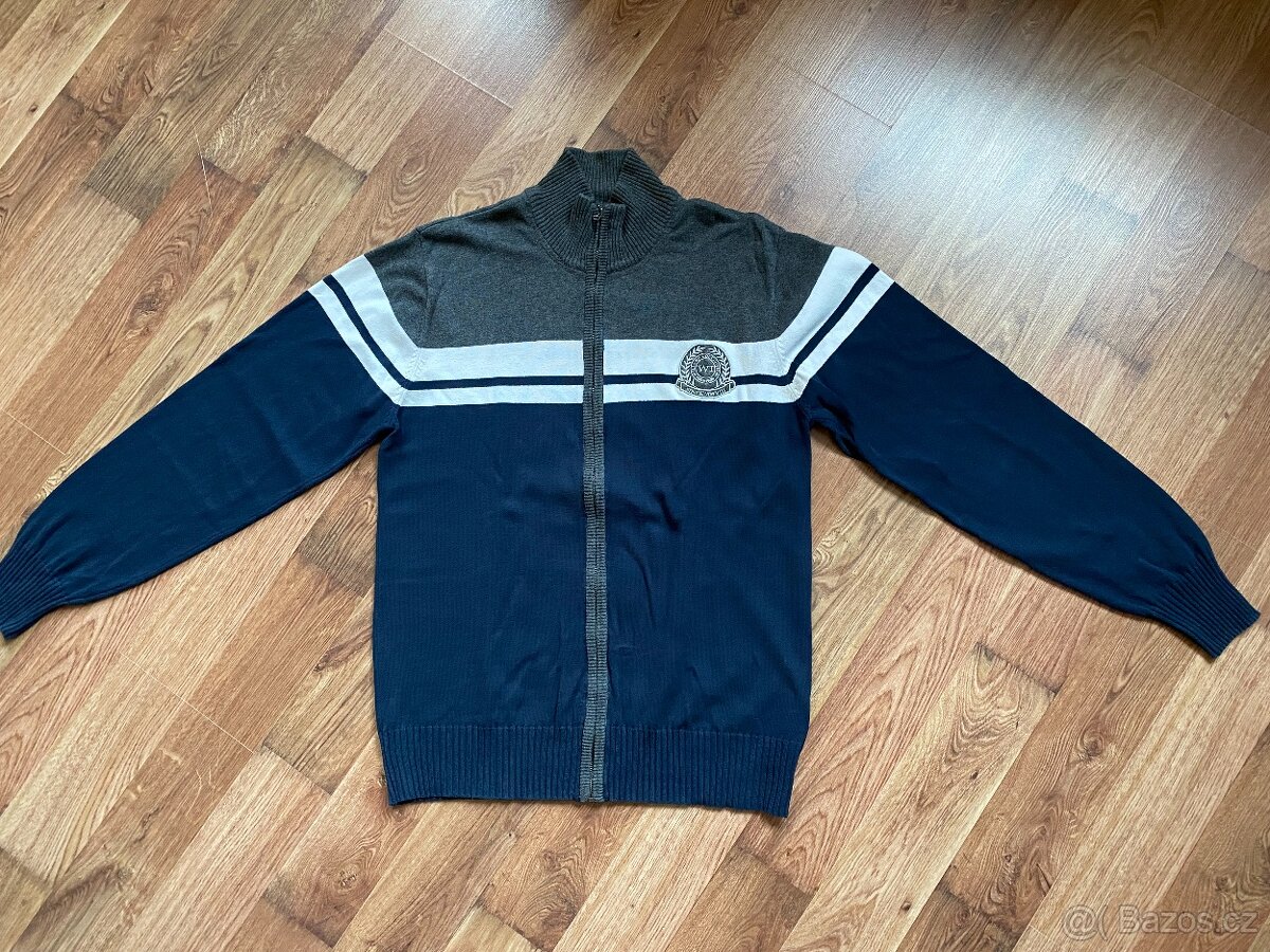 Nový pánský rozepínací svetr Willard - L - 2