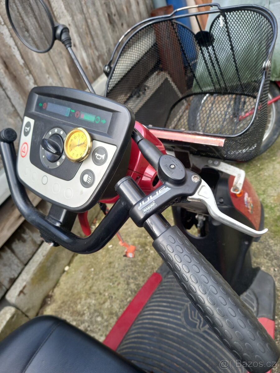 senior vozík elektrický - 2