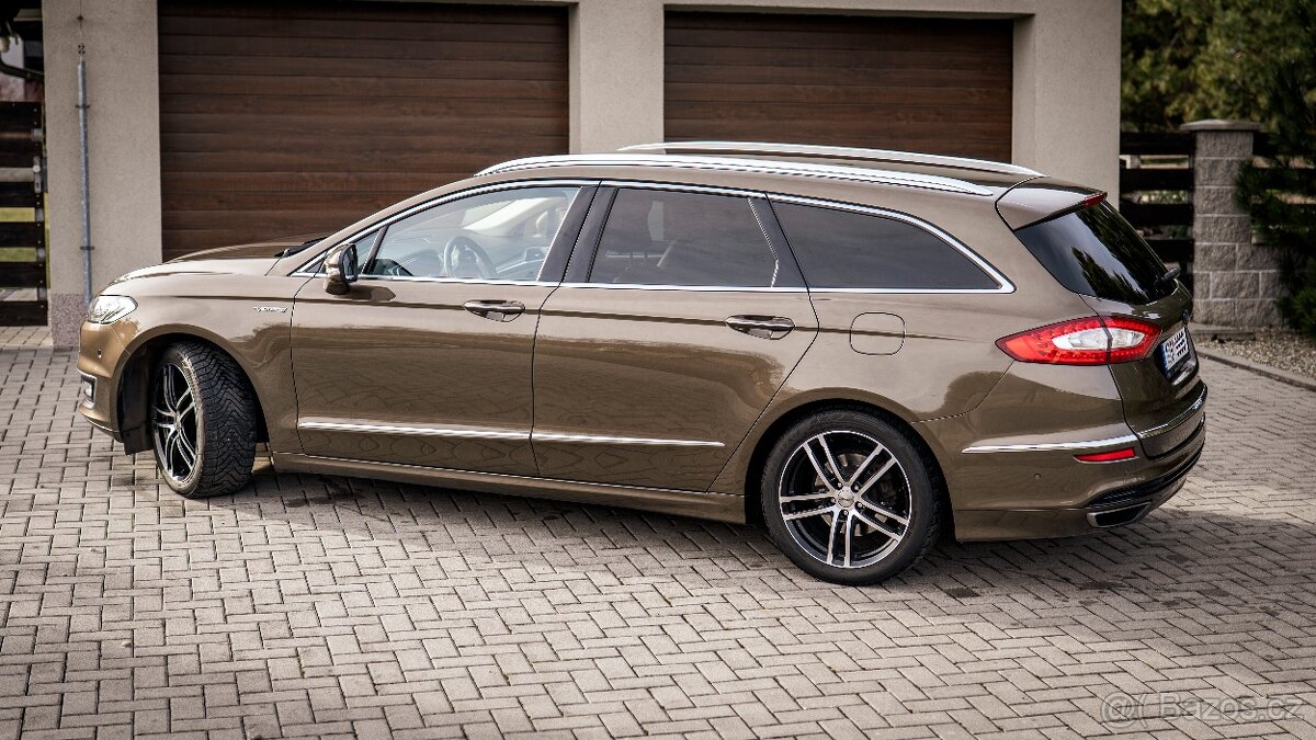 Mondeo Vignale 2.0 132kW, 4x4, tažné, 2xALU kola - 2