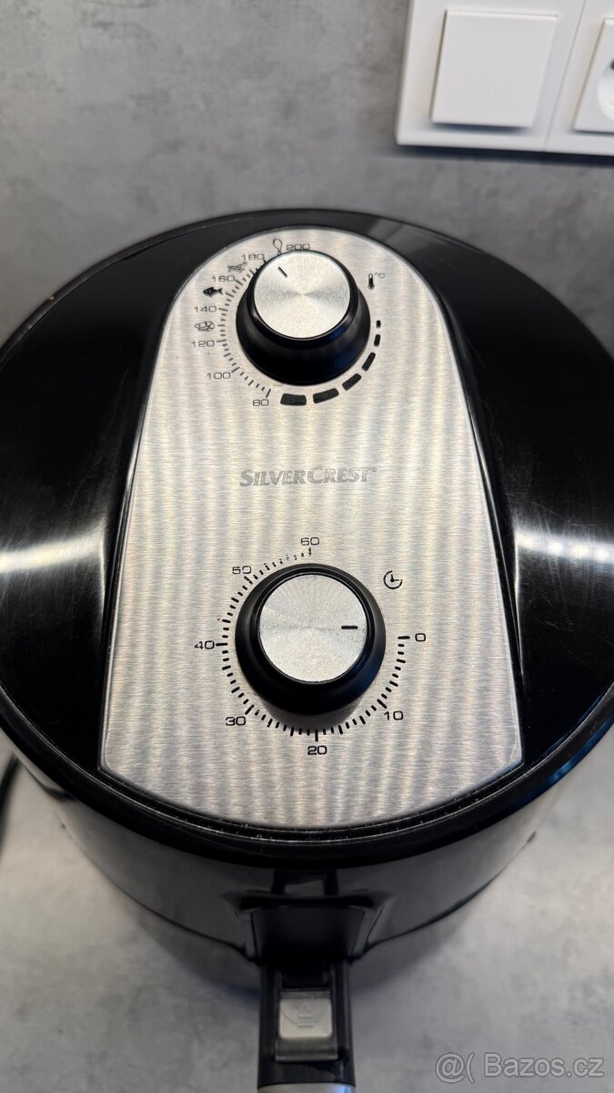 Horkovzdušná fritéza - 2