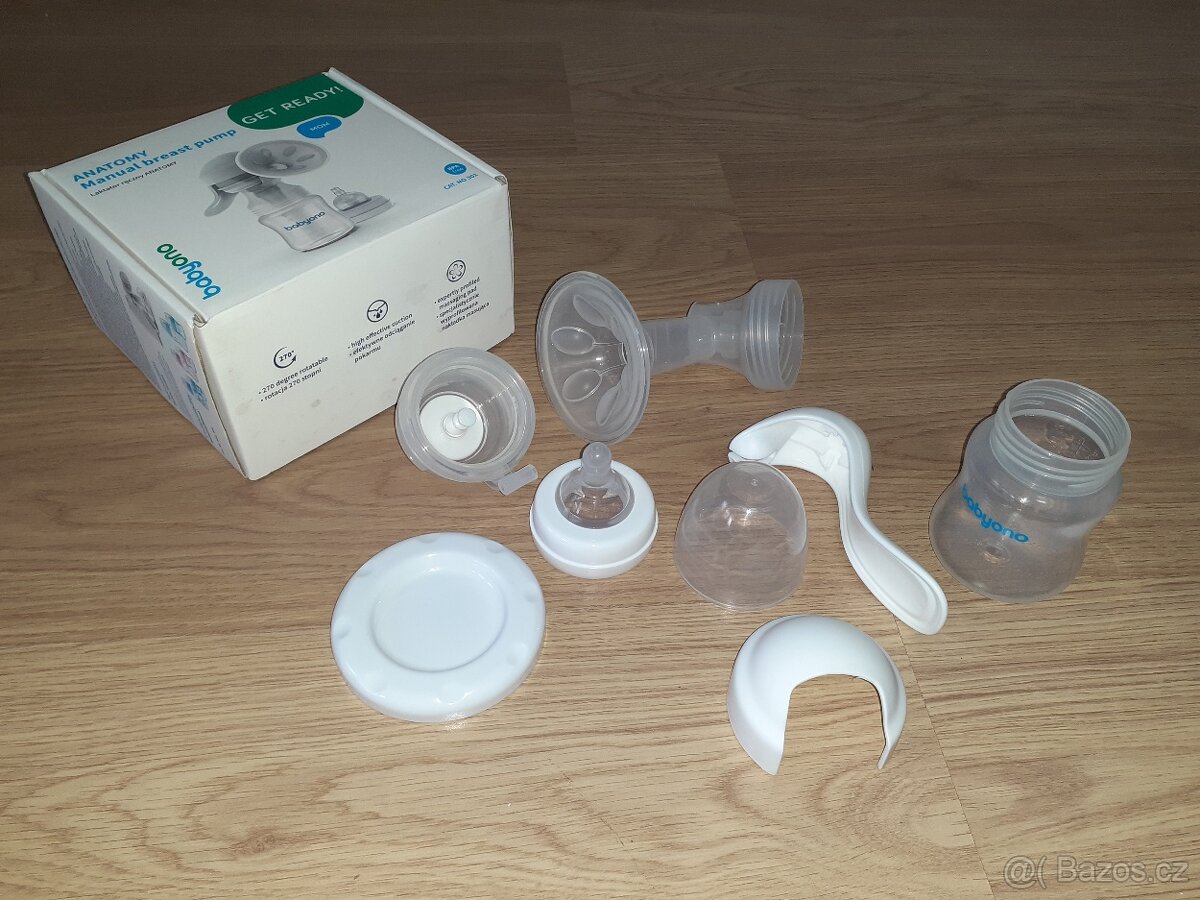 ruční odsávačka mléka Babyono - 2