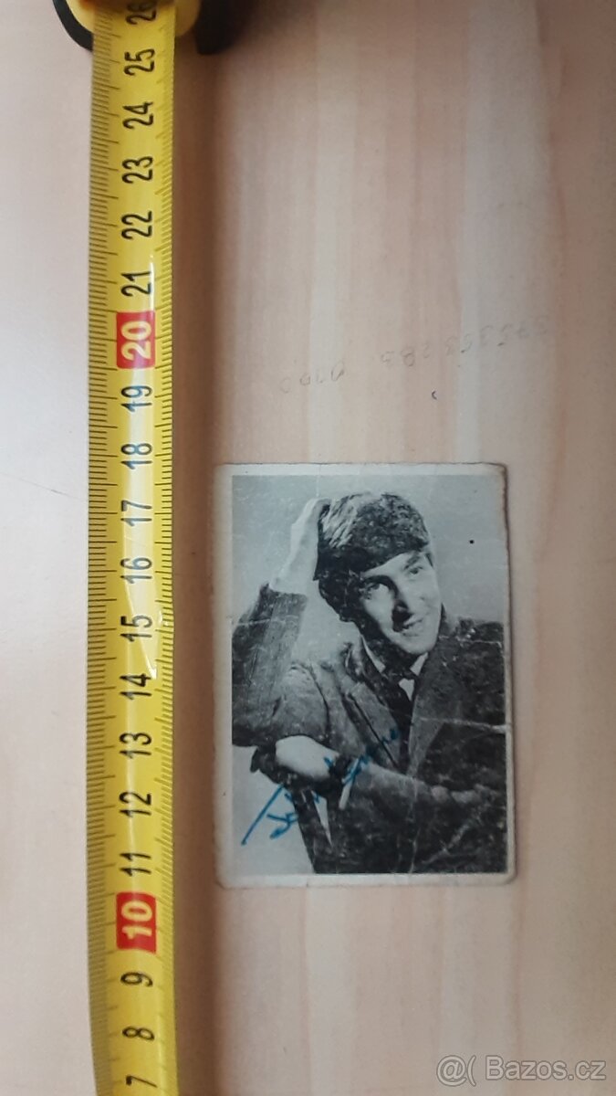John Lennon sběratelská kartička No. 40 - 2