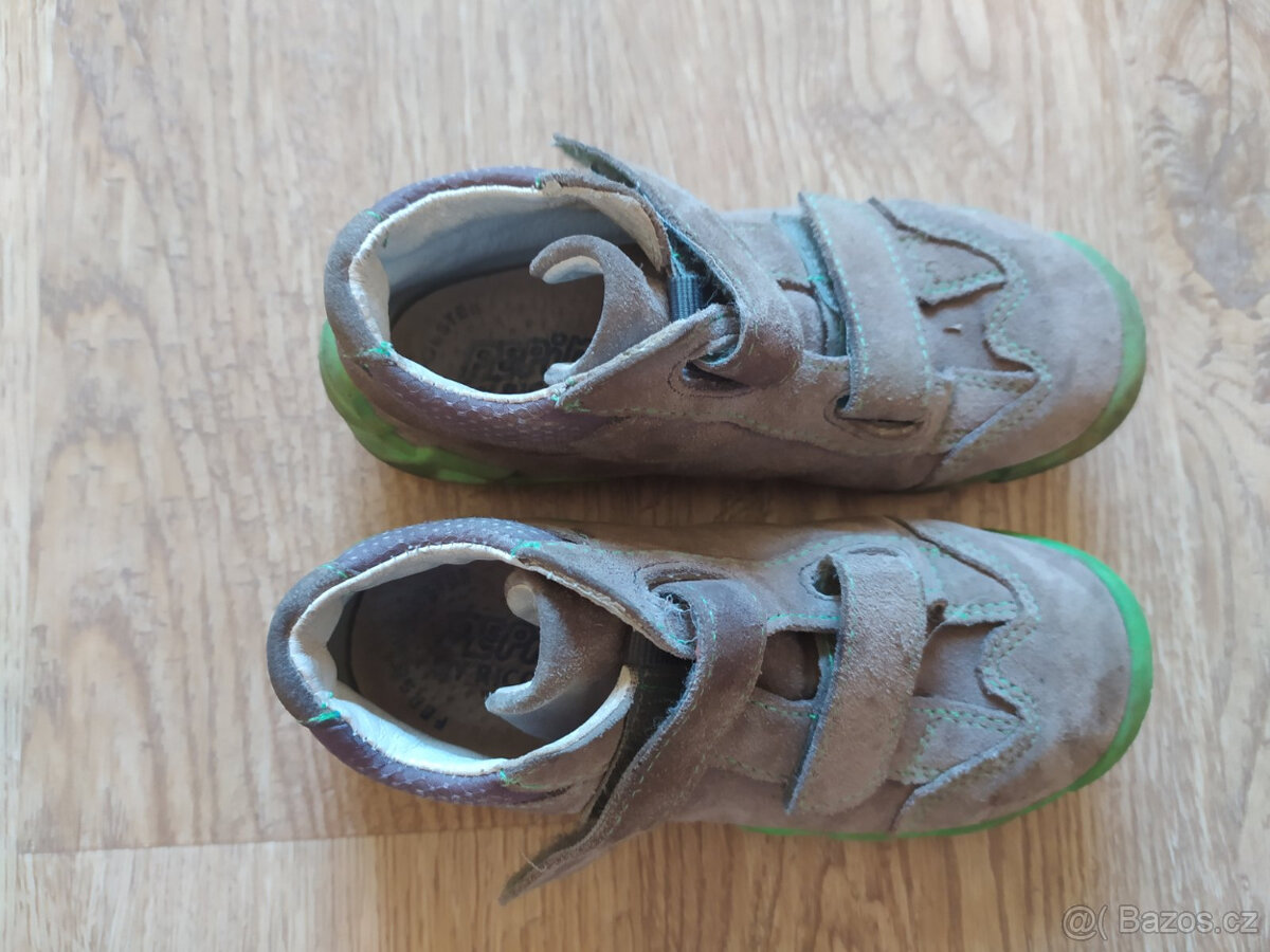 Celoroční kožené boty Ricosta Pepino vel. 26 - 2