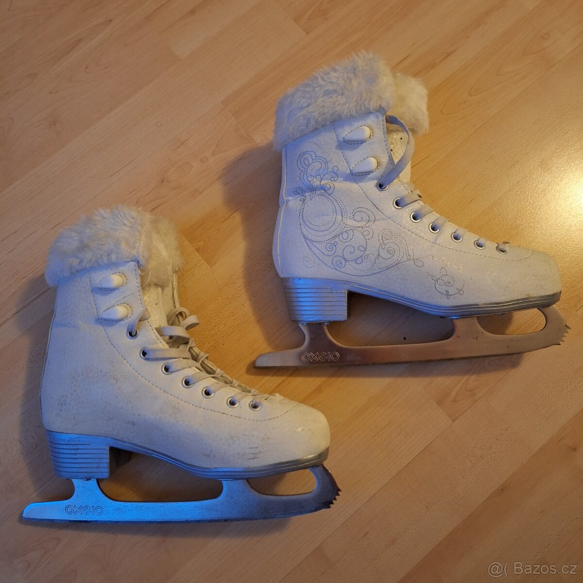 brusle dívčí s kožíškem vel.36 (23,5mm) - 2