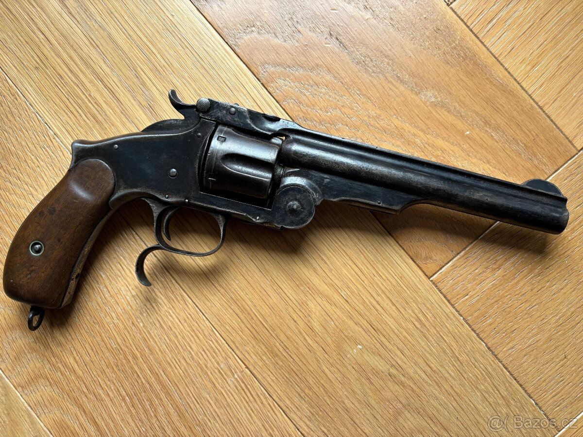Smith&Wesson 3. model, 44 Russian - 2