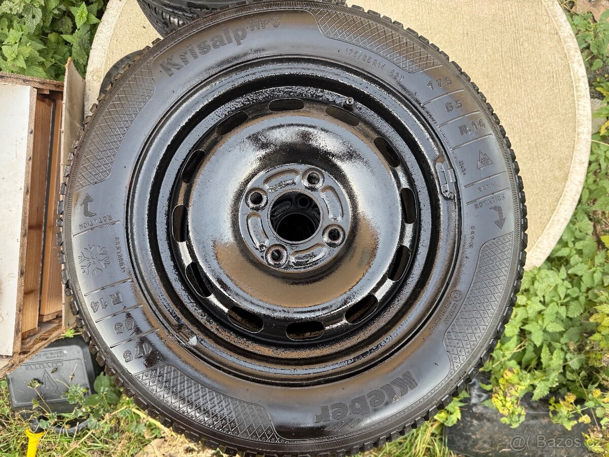 Prodám plecháč+rezervu - 2