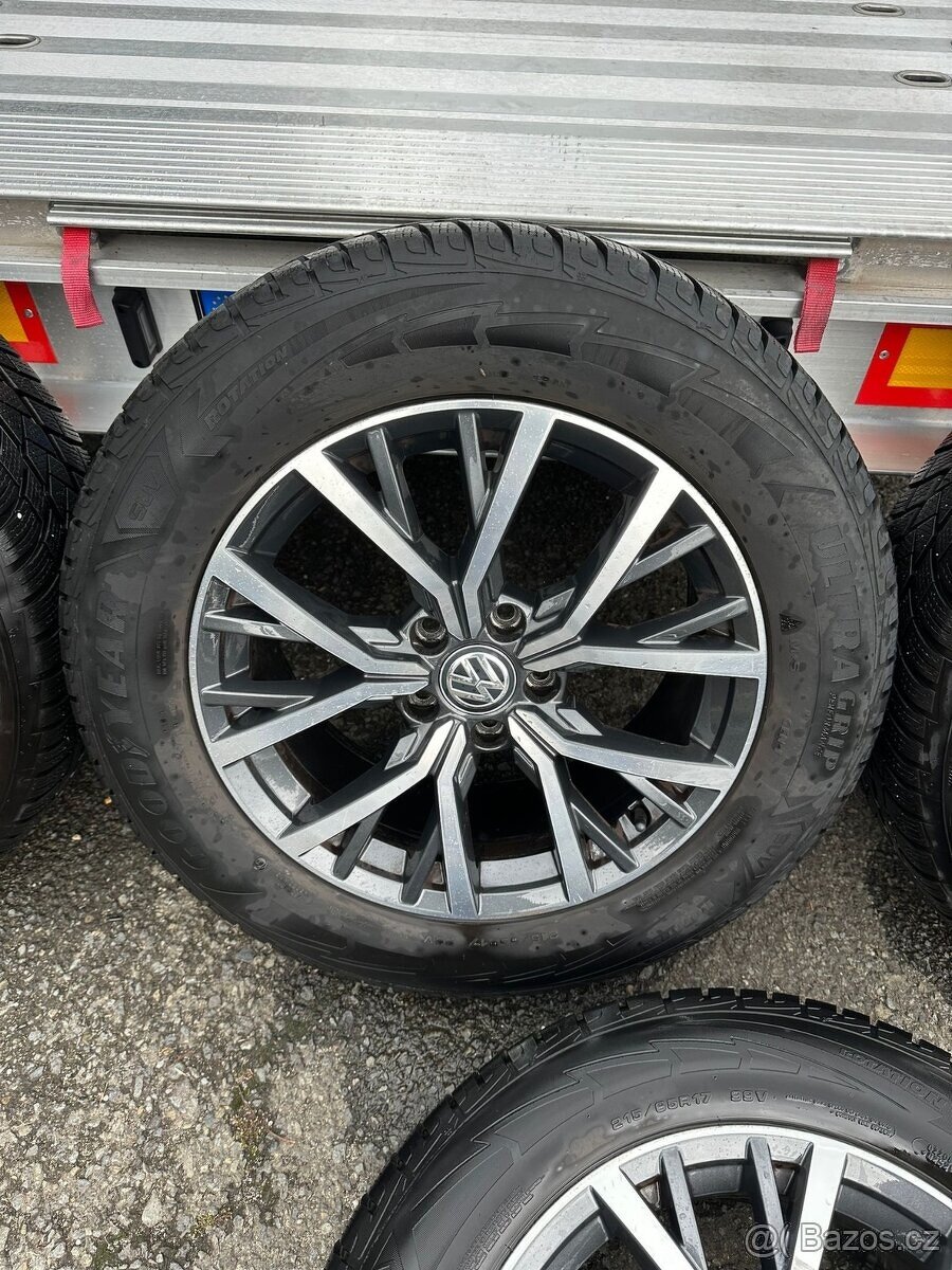 Volkswagen tiguan original alu kola 17 - 2