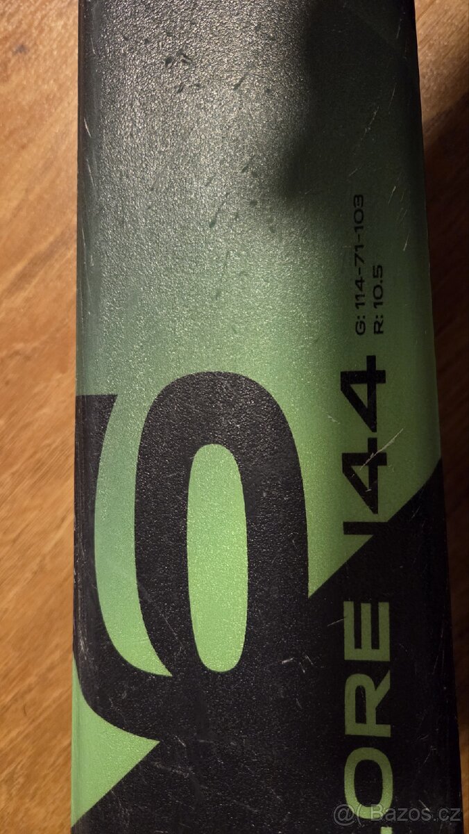 lyže 144 Salomon 6 explore + boty head raptor 50 flex - 2