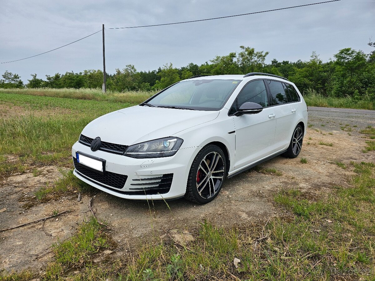 Prodám Volkswagen Golf GTD 2.0 TDI 135 kW, manuál 2016 - 2