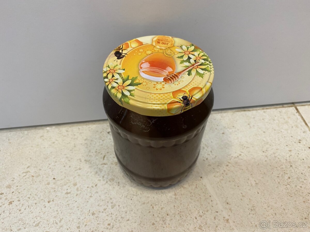 Pravý lesní tmavý med z Krkonoš - 2