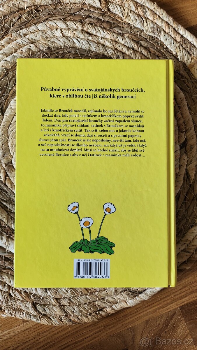 Nová kniha Broučci- Jan Karafiát - 2