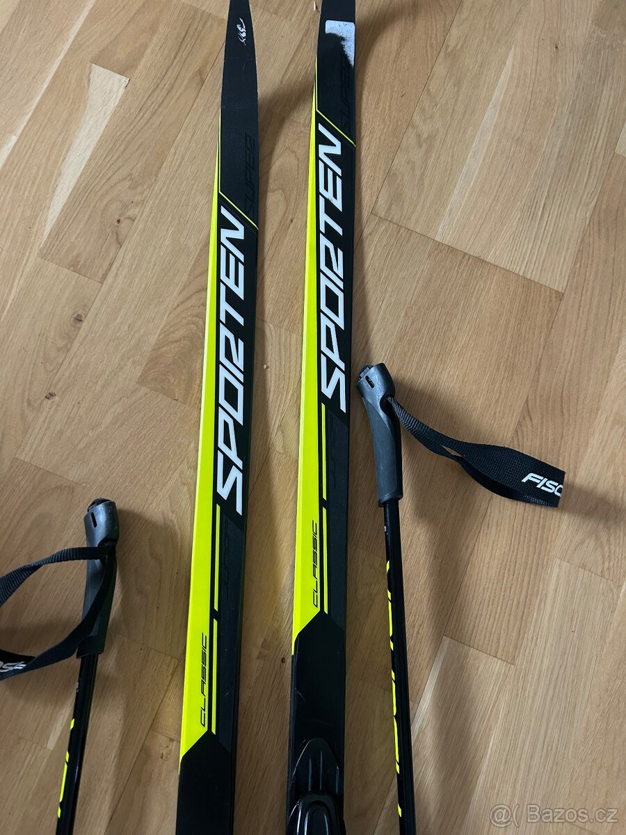 Kompletní běžkařský set JUNIOR - 2